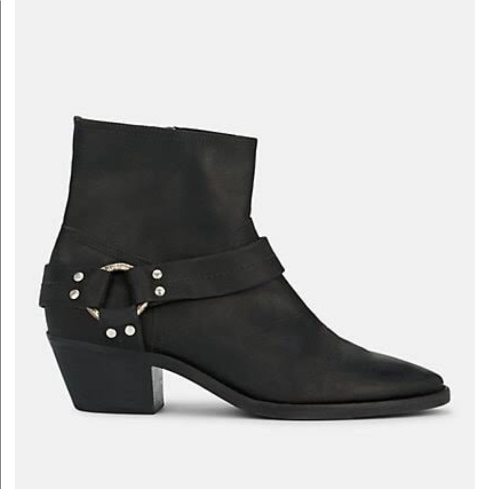 Golden goose Bretagne biker boot